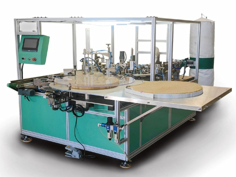 Automatic Bristle & Filament Binding Machine