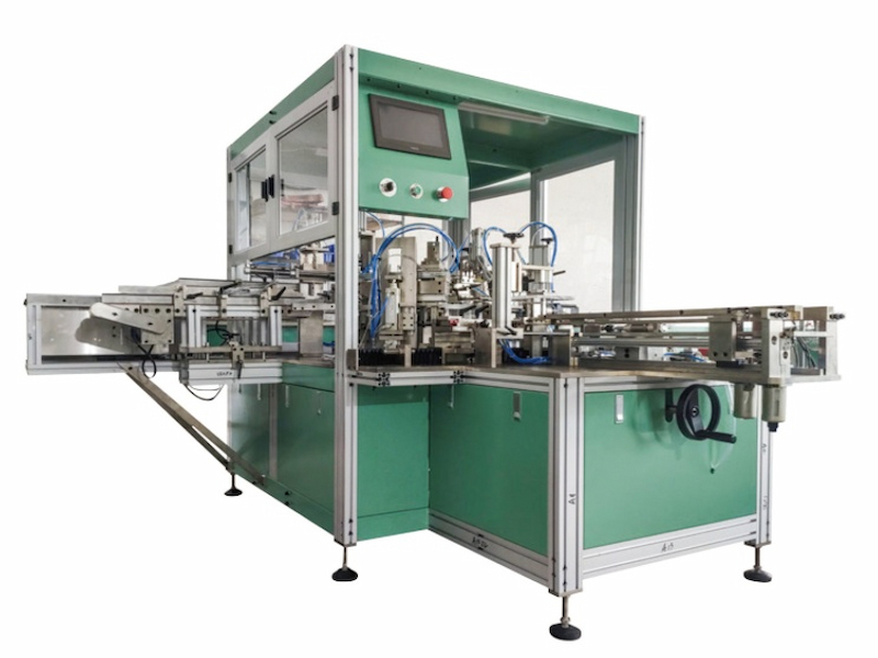 Automatic Round Brush Head Machine