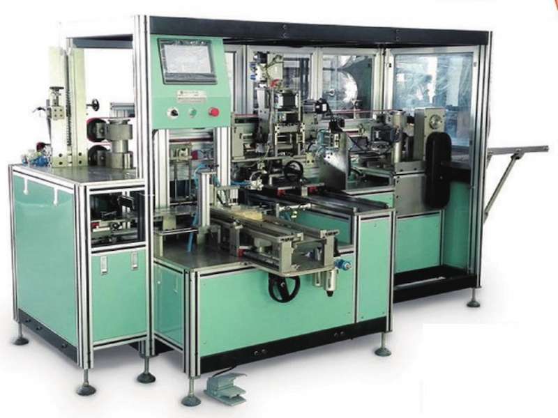 Automatic Paint Brush Head Machine(Budget version)