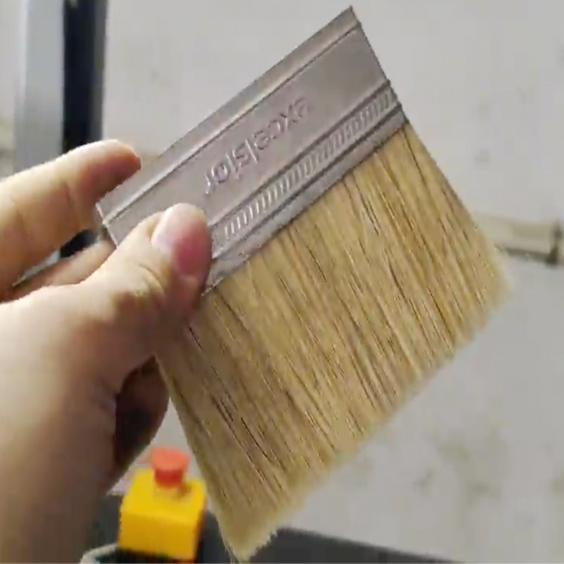 آلة صنع رأس فرشاة هنجيو