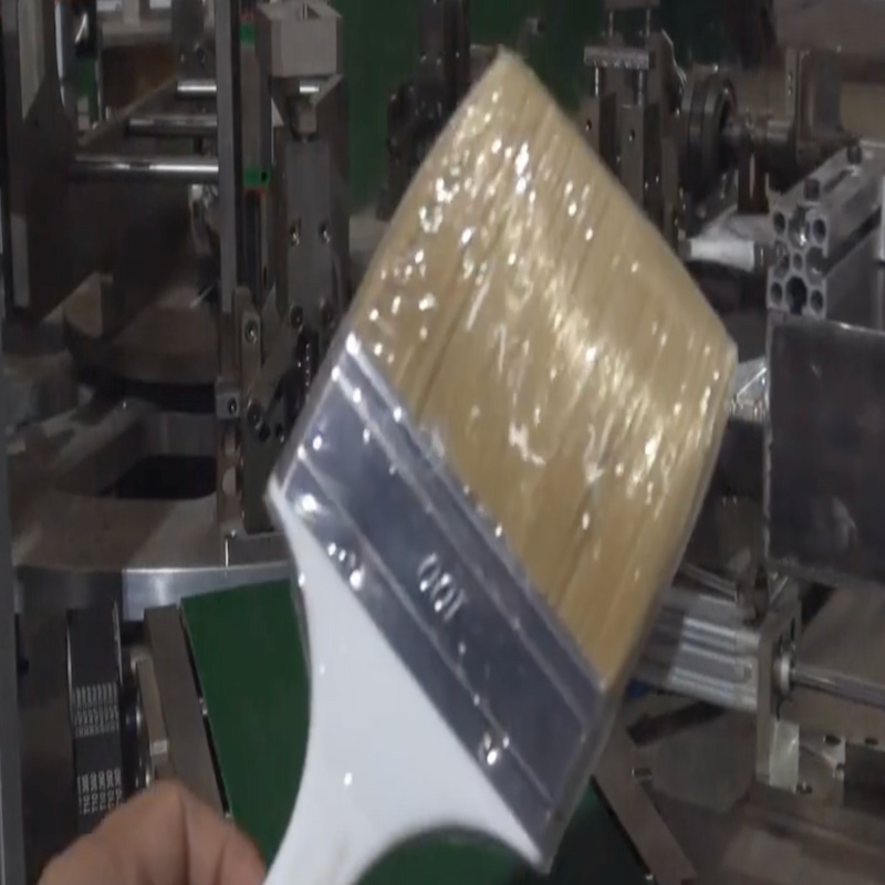 آلة تعبئة الفرشاة Hengyu - الانكماش الحراري