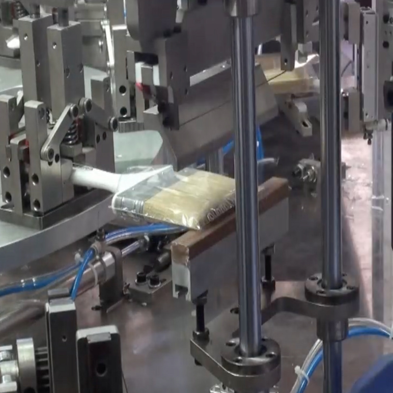 آلة تعبئة فرشاة هينغيو - الختم