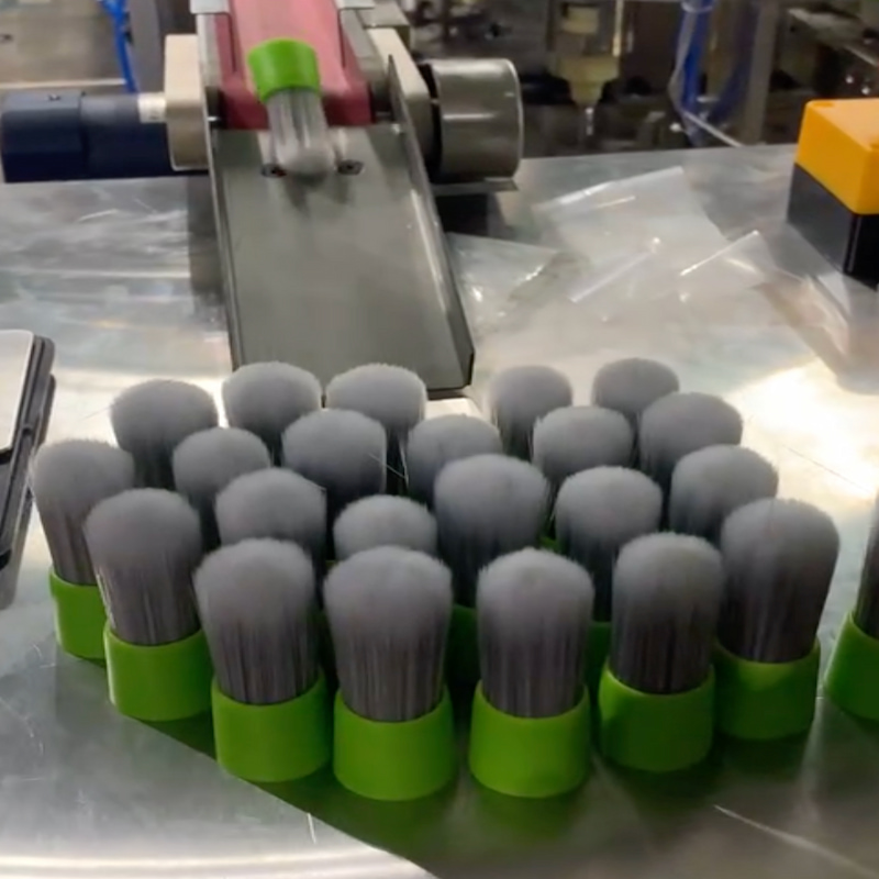 آلة رأس الفرشاة الدائرية الأوتوماتيكية Hengyu