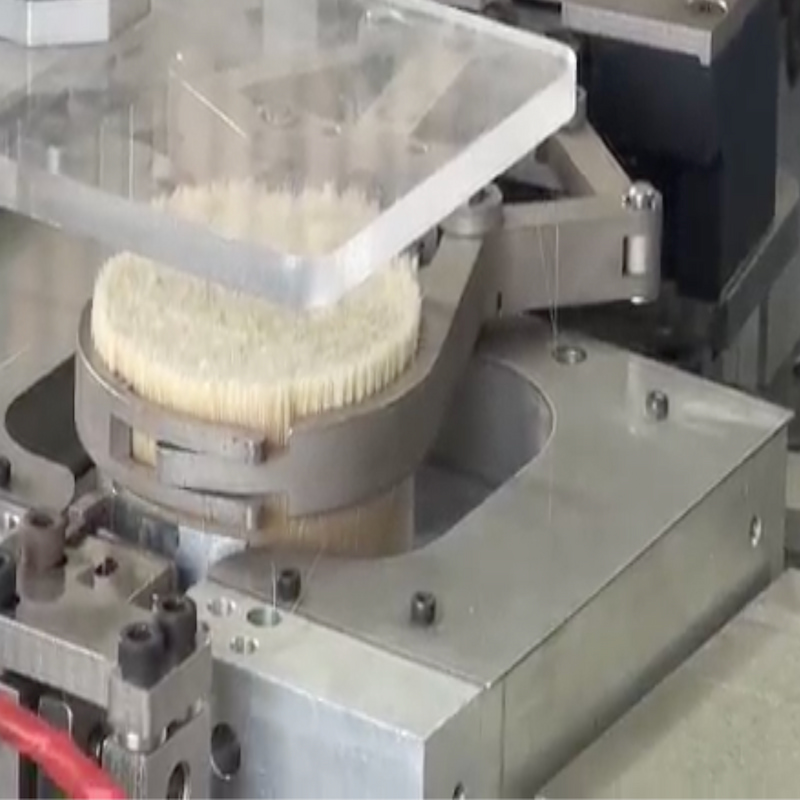 آلة تجليد هنجيو الأوتوماتيكية بالشعيرات والخيوط